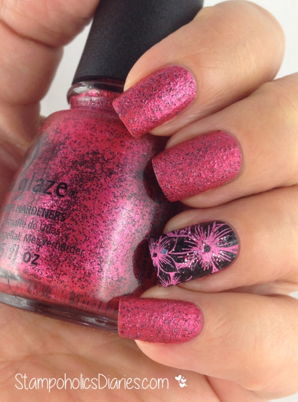 China Glaze Love your guts and Pueen SE04B